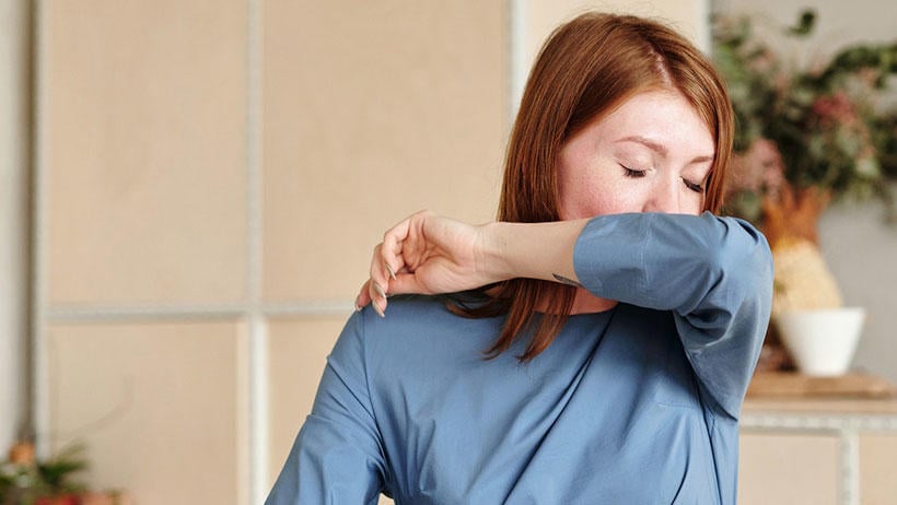 estornudo resfriado alergia