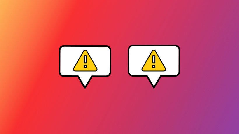 no puedo comentar en instagram