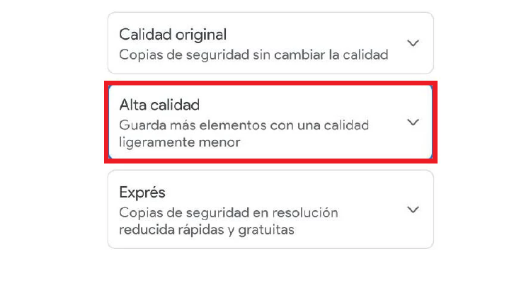 google fotos calidad google fotos calidad