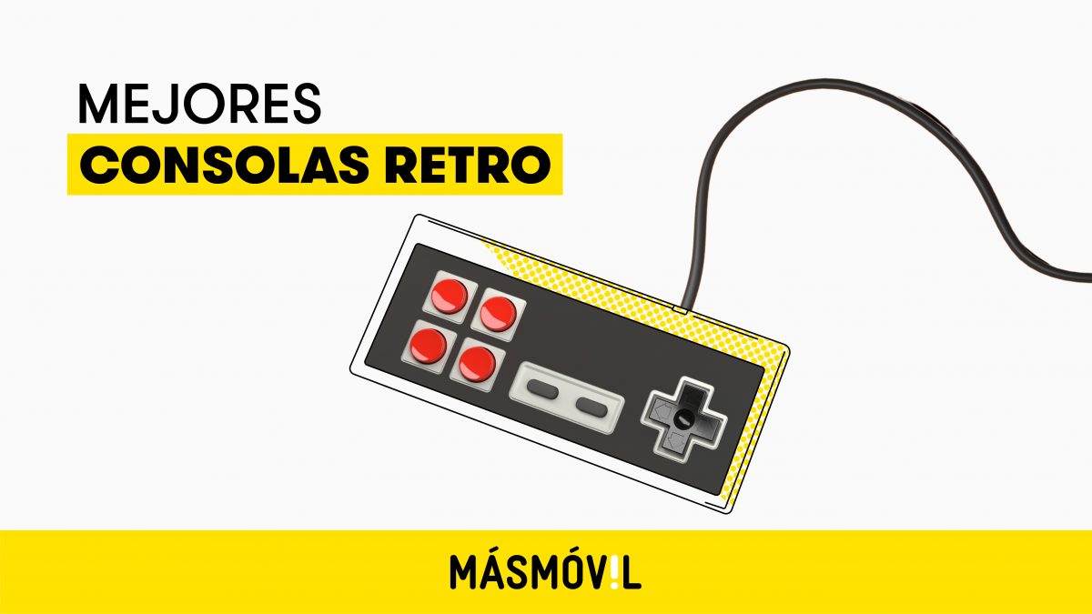 Las Mejores Consolas Retro | MASMOVIL