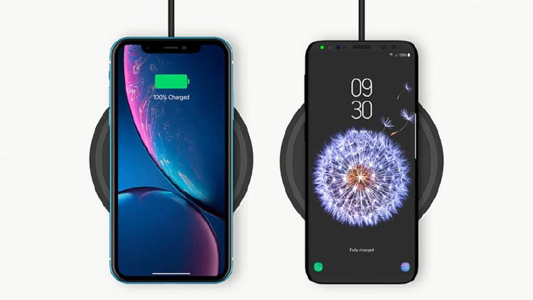 cargador inalámbrico movil cargador inalámbrico movil