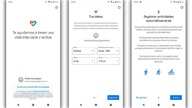 google-fit-configurar google-fit-configurar