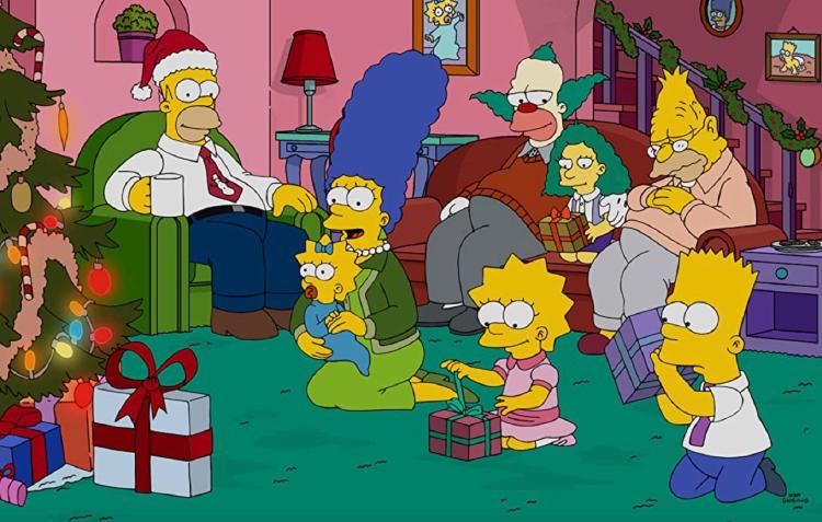 navidad simpson