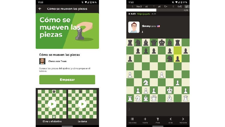 juego ajedrez movil juego ajedrez movil