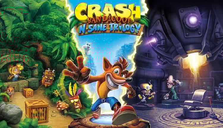 crash bandicoot crash bandicoot