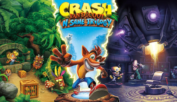 crash bandicoot