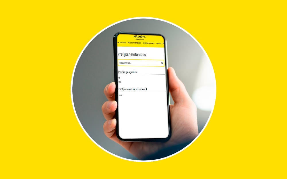 Glosario prefijos Masmovil