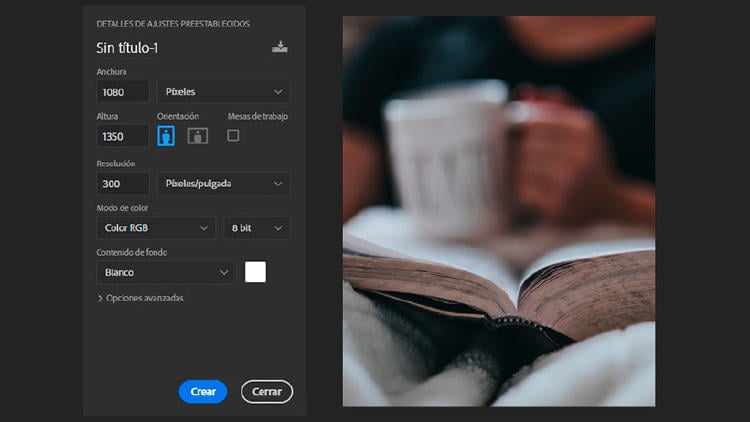 medidas photoshop medidas photoshop