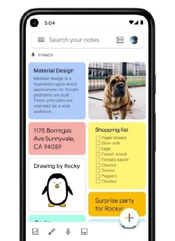 google keep aplicacion google keep