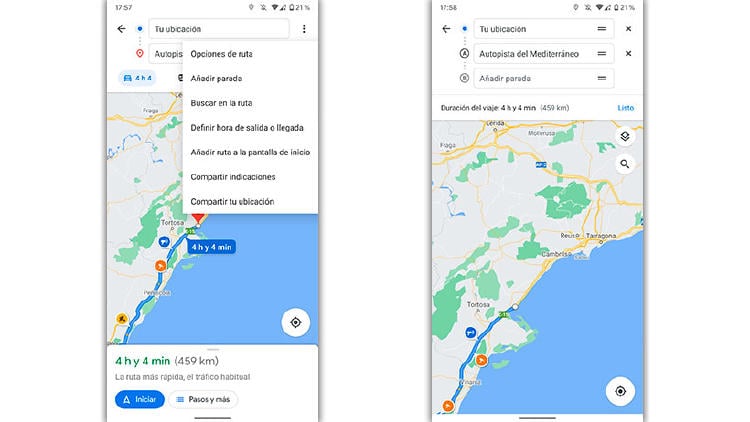 ruta sin peajes google maps ruta sin peajes google maps