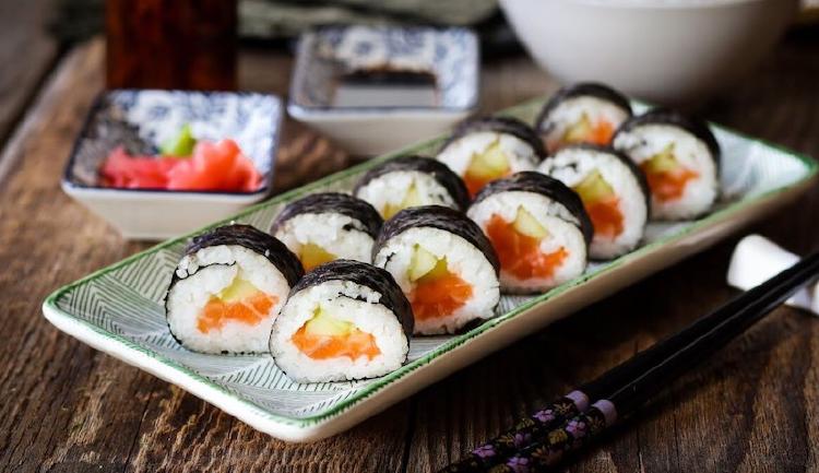 sushi plato