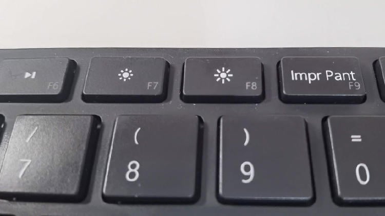 brillo teclado brillo teclado