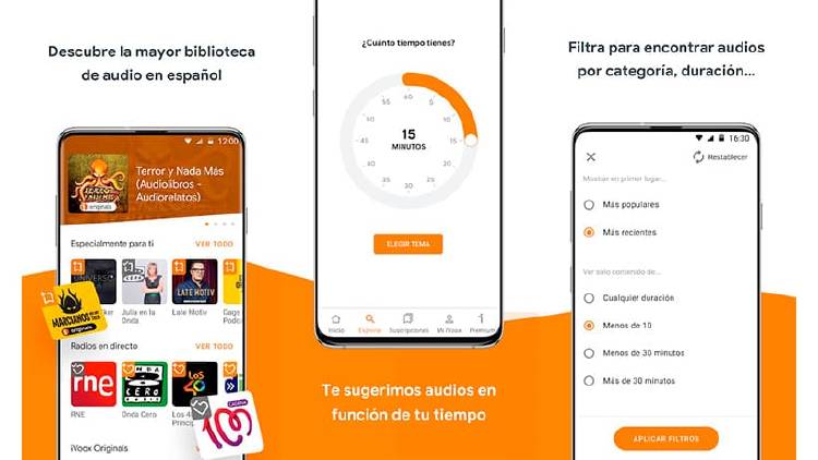 crear podcast desde el movil ordenador online