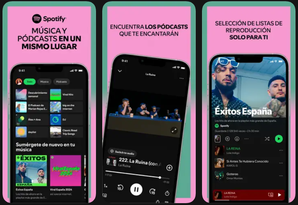 spotify apple