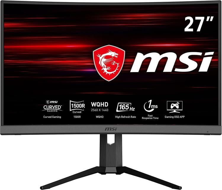 MSI Optix MAG272CQR MSI Optix MAG272CQR