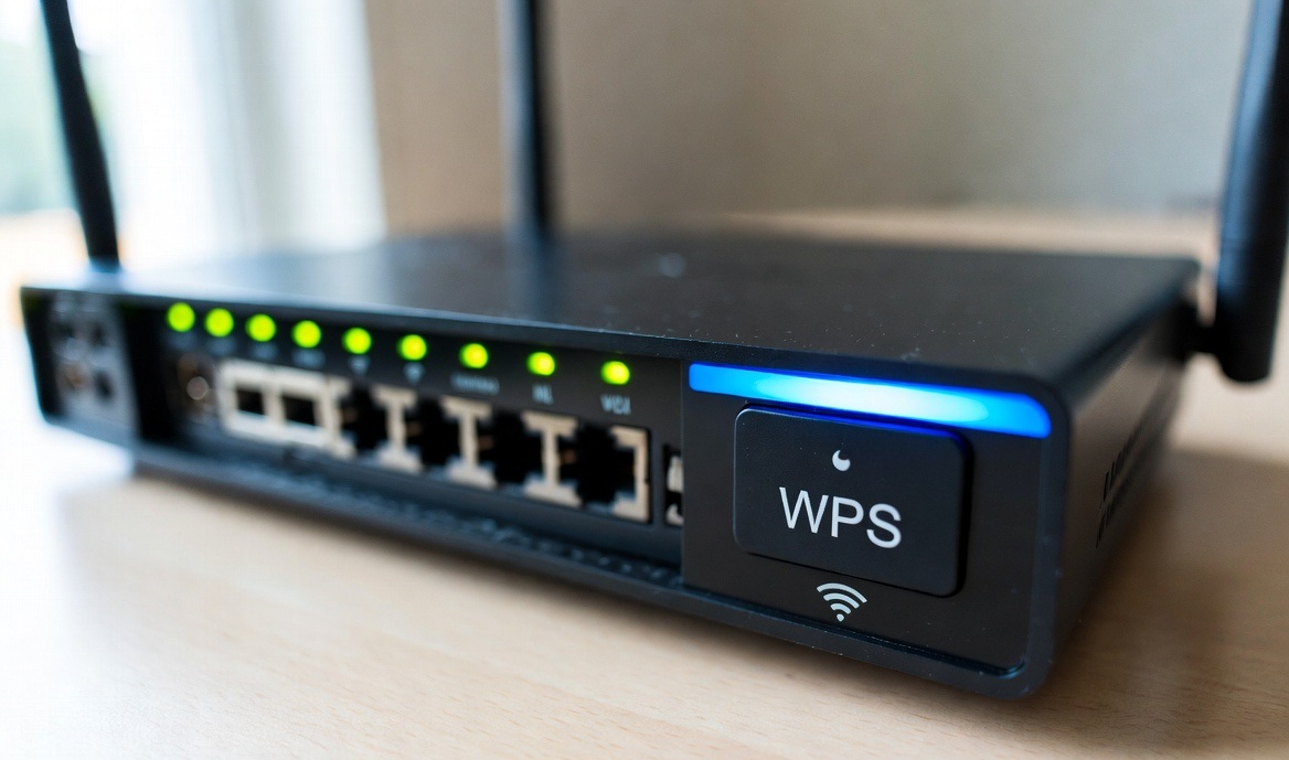 router wps