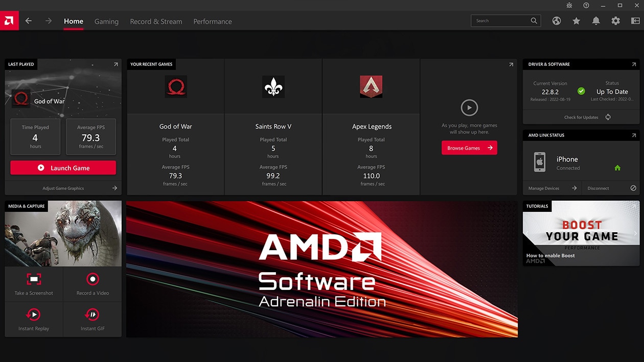 Adrenalin Edition AMD