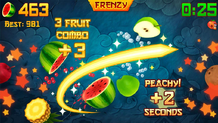 fruit ninja