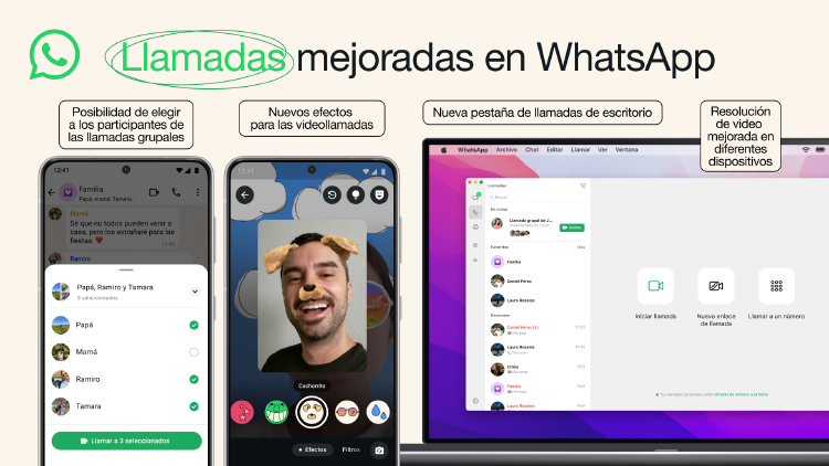 llamadas WhatsApp llamadas WhatsApp