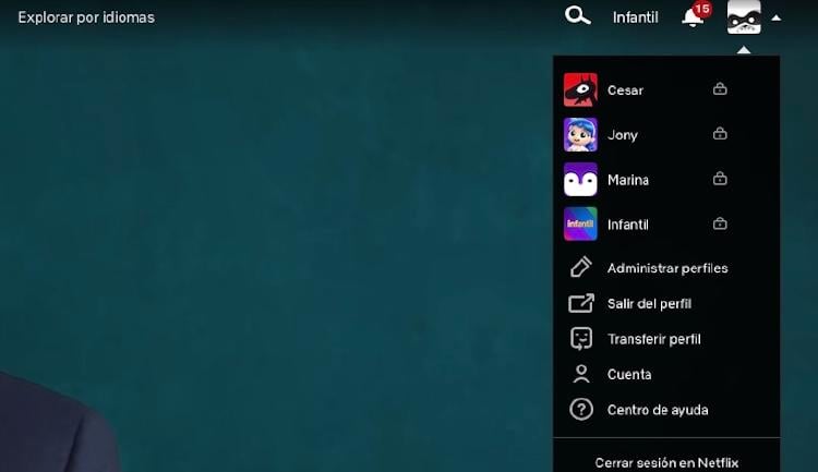transferir perfiles netflix transferir perfiles netflix