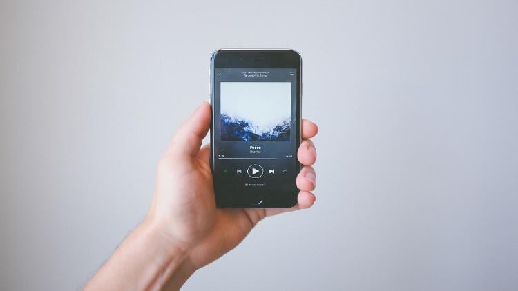 Spotify_on_smartphone_(Unsplash) Spotify_on_smartphone_(Unsplash)