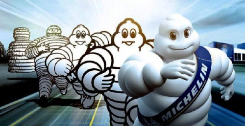 mascota Bibendum Michelin