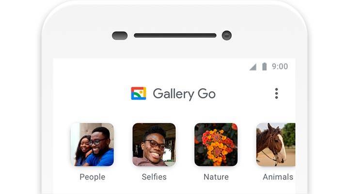 Gallery app: la nueva app de Google