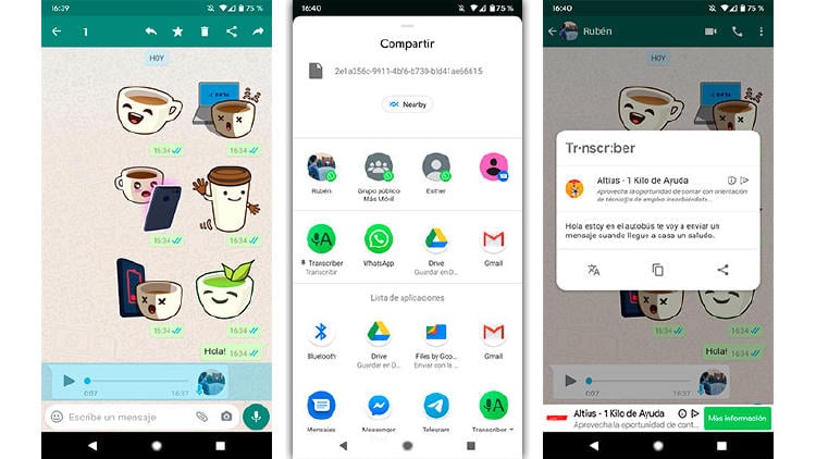 transcribir voz whatsapp texto transcribir voz whatsapp texto