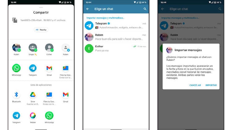 importar conversacion whatsapp telegram importar conversación whatsapp telegram