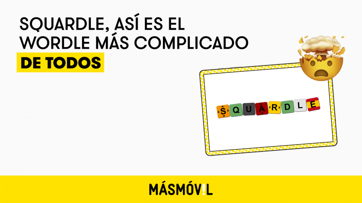 Squardle Example Squardle, así es el Wordle más complicado de todos | MASMOVIL