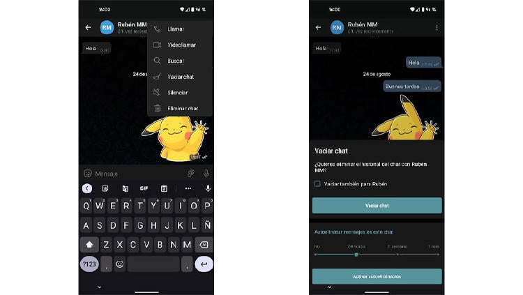 autoborrar mensajes telegram autoborrar mensajes telegram