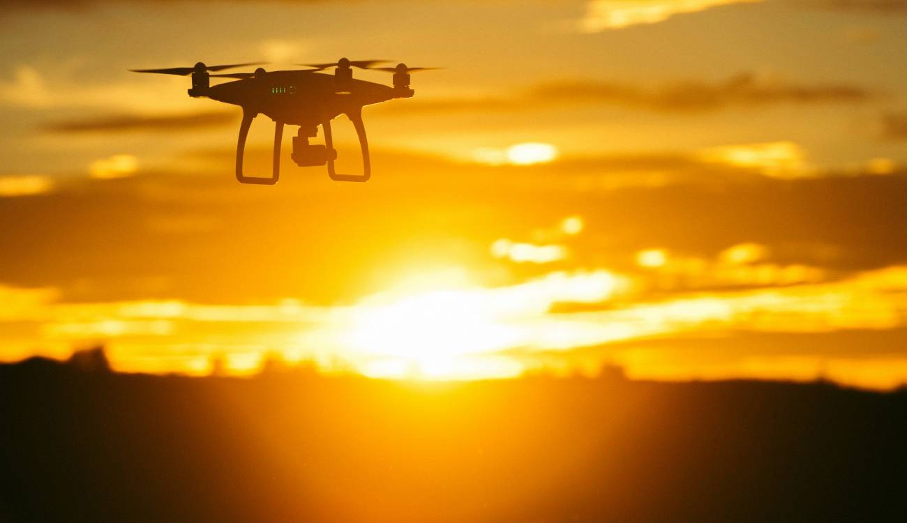 uso dron para agricultura
