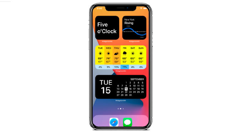widgetsmith iphone
