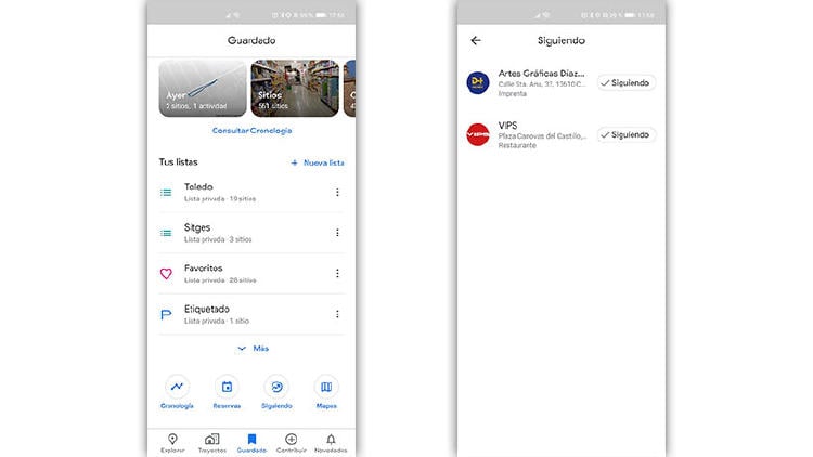 siguiendo google maps siguiendo google maps