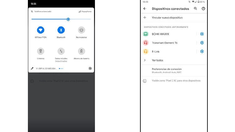 vincular bluetooth android vincular bluetooth android