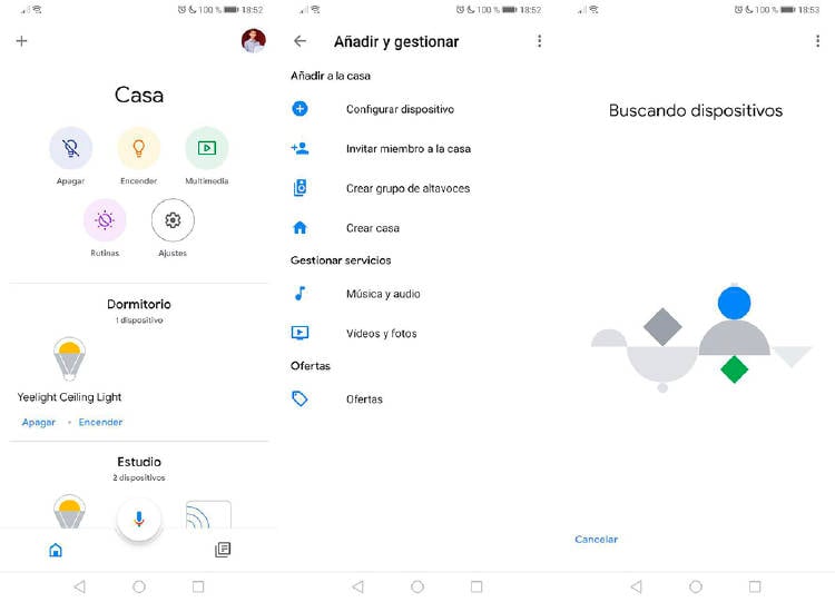 Conectar Google Home a Smart TV Conectar Google Home a Smart TV