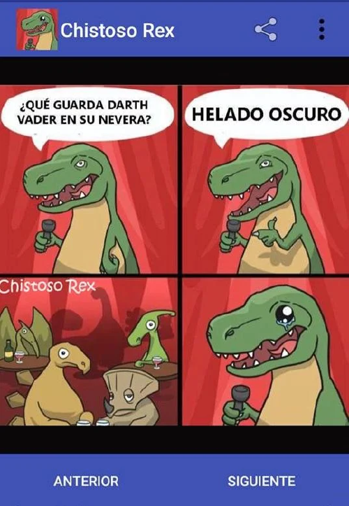 chistoso rex