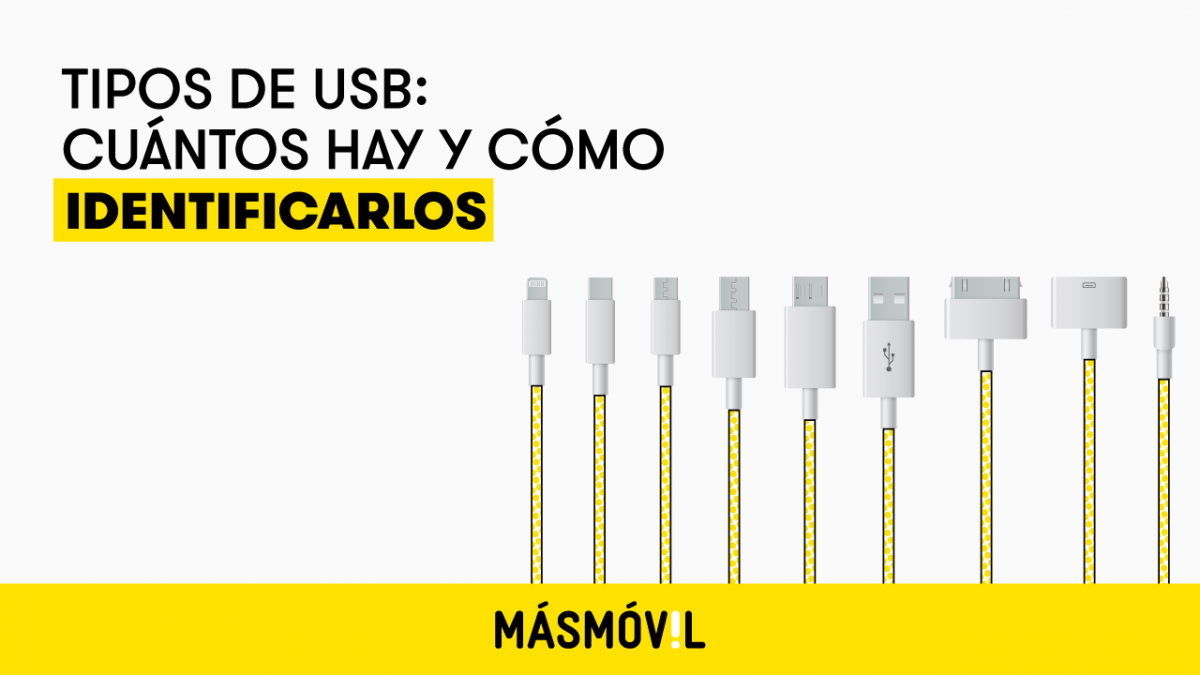 Tipos de USB: clases, usos y diferencias entre ellos