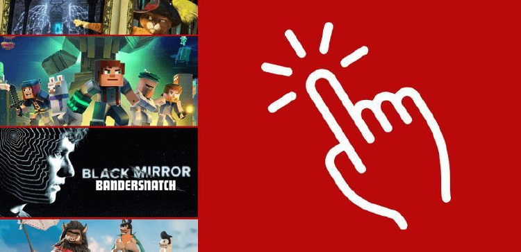 Netflix interactivo Netflix interactivo