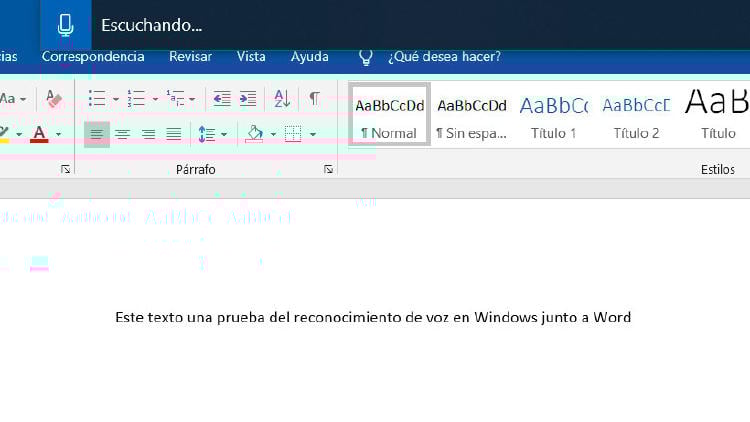 prueba dictar voz windows word prueba dictar voz windows word