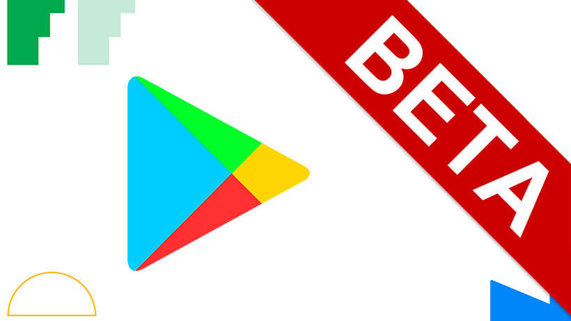 Apps beta Google Play