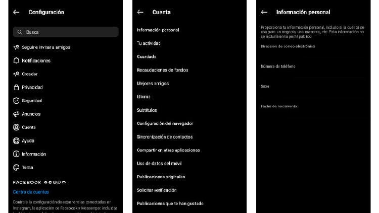 cuenta seguridad contraseña instagram cuenta seguridad contraseña instagram