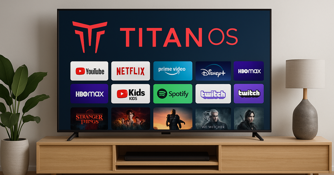 titan os smart tv