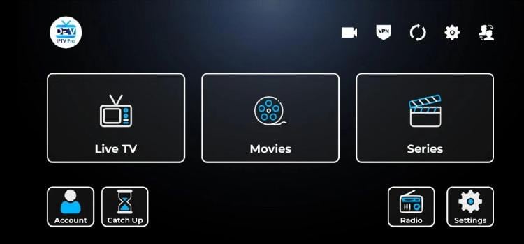 IPTV Smarter Pro IPTV Smarter Pro