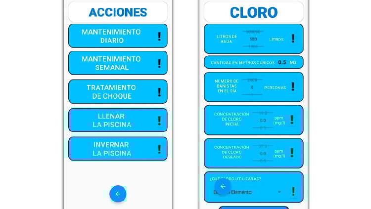 calcular cloro agua calcular cloro agua