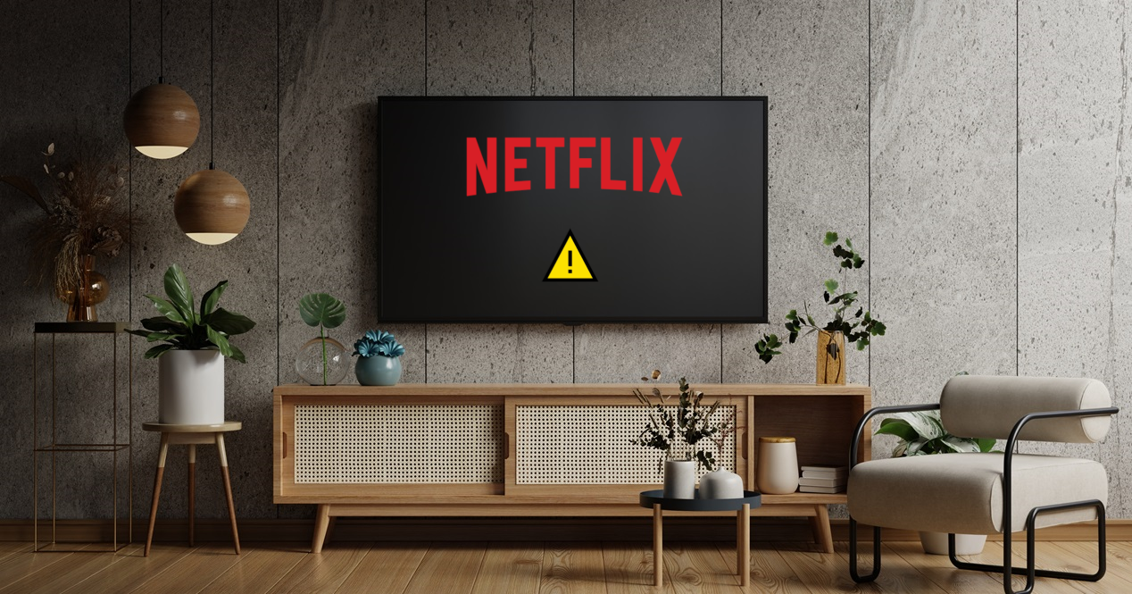 Netflix con problemas en la tele