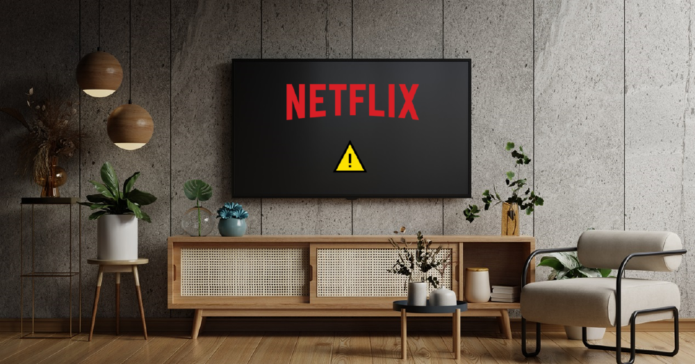 Netflix con problemas en la tele