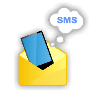 enviar y recibir SMS smartphone