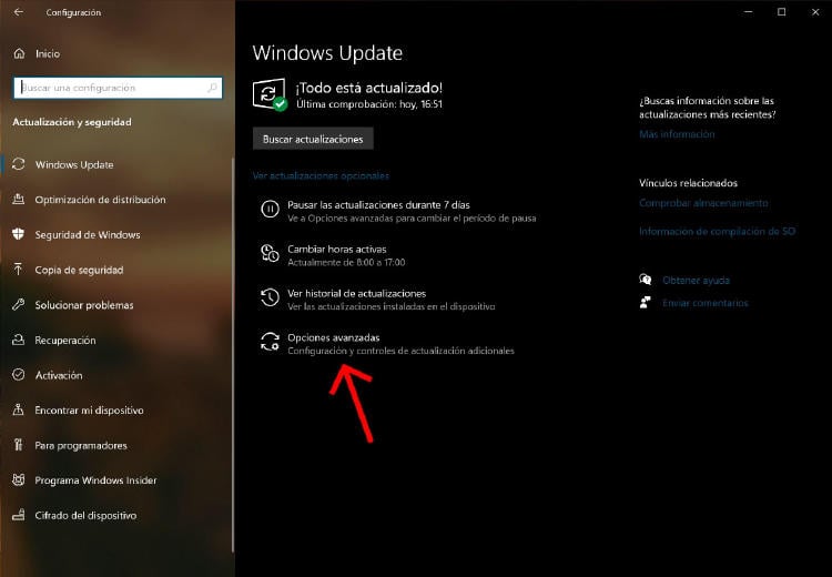 pantalla desactivar actualización Windows 10 pantalla desactivar actualización Windows 10