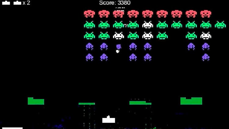 juegos retro movil android iphone space invaders